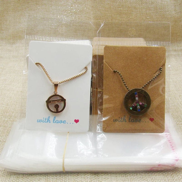 Planet Gates 100tag 100string 100pcs+100 hemp string 5*3cm new style retangular black /Kraft Paper Blank Card Hand Draw Gift Label Tags Heart Hollow