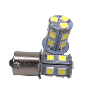 Planet Gates 100x 24v Or 12v 1156 Ba15s P21w 13 Smd 5050 13 Led 13smd Brake Tail Light Bulb Lamp Auto Led Car Bulb Light Adebayor
