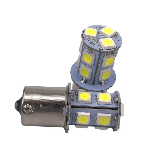 Planet Gates 100x 24v Or 12v 1156 Ba15s P21w 13 Smd 5050 13 Led 13smd Brake Tail Light Bulb Lamp Auto Led Car Bulb Light Adebayor