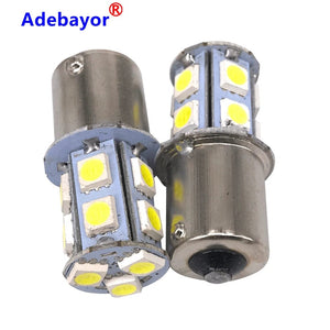 Planet Gates 100x 24v Or 12v 1156 Ba15s P21w 13 Smd 5050 13 Led 13smd Brake Tail Light Bulb Lamp Auto Led Car Bulb Light Adebayor