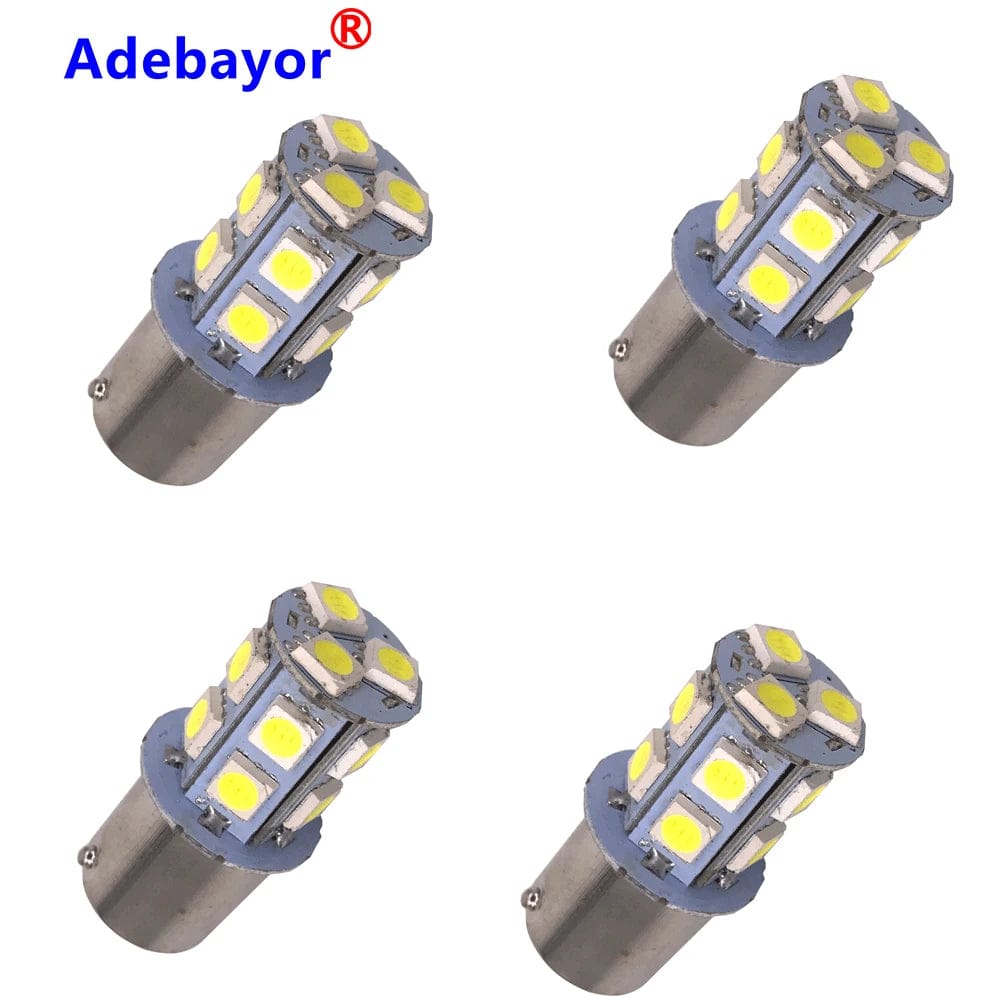 Planet Gates 24V WHITE / 1156 ba15s P21W / CHINA 100x 24v Or 12v 1156 Ba15s P21w 13 Smd 5050 13 Led 13smd Brake Tail Light Bulb Lamp Auto Led Car Bulb Light Adebayor