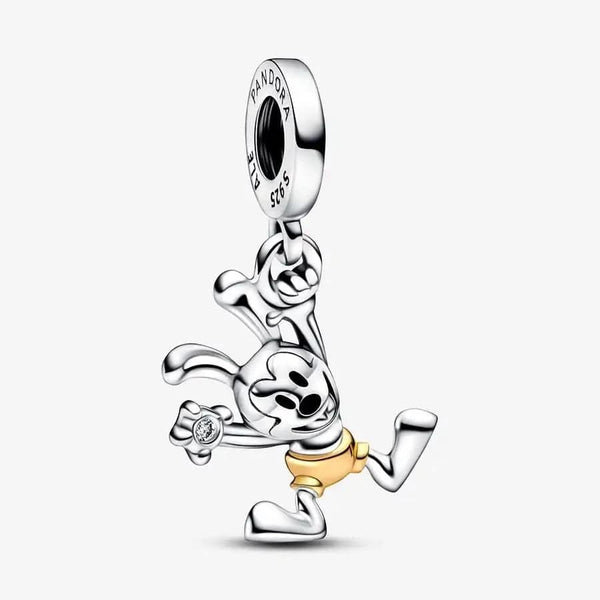 Planet Gates 104 New 925 Sterling Silver Disney Princess Original model production Charm FIT Pandora Bracelet DIY Ladies Jewelry  Christmas Gift