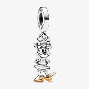 Planet Gates 106 New 925 Sterling Silver Disney Princess Original model production Charm FIT Pandora Bracelet DIY Ladies Jewelry  Christmas Gift