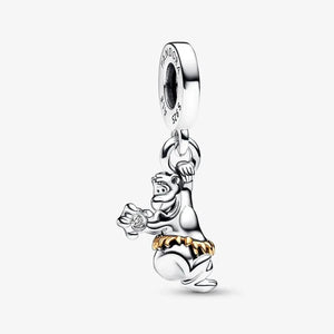 Planet Gates 107 New 925 Sterling Silver Disney Princess Original model production Charm FIT Pandora Bracelet DIY Ladies Jewelry  Christmas Gift