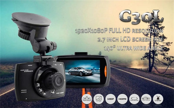 Planet Gates 1080P Dash Cam for Cars Mini Camera Car DVR Video Recorder Front Camera for Vehicle Black Box Night Vision Car Accessories