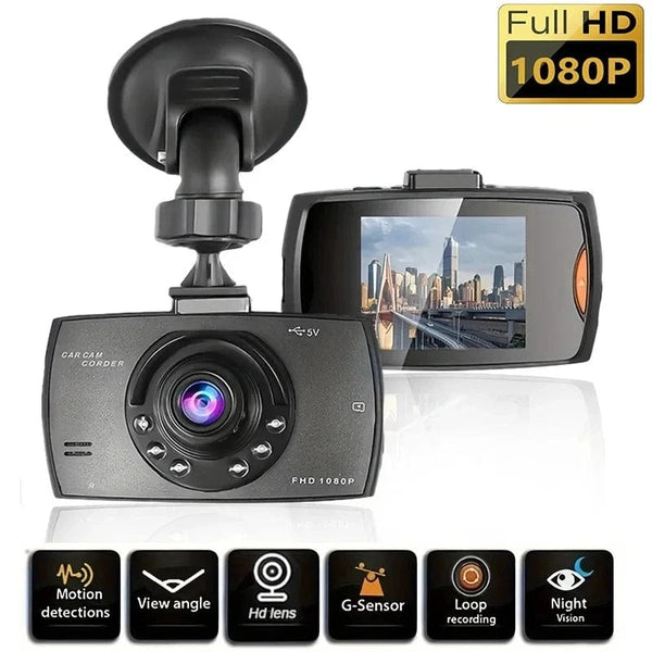 Planet Gates 1080P Dash Cam for Cars Mini Camera Car DVR Video Recorder Front Camera for Vehicle Black Box Night Vision Car Accessories