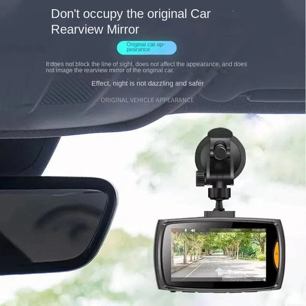 Planet Gates 1080P Dash Cam for Cars Mini Camera Car DVR Video Recorder Front Camera for Vehicle Black Box Night Vision Car Accessories