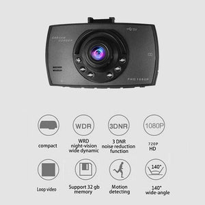 Planet Gates 1080P Dash Cam for Cars Mini Camera Car DVR Video Recorder Front Camera for Vehicle Black Box Night Vision Car Accessories