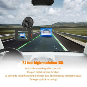 Planet Gates 1080P Dash Cam for Cars Mini Camera Car DVR Video Recorder Front Camera for Vehicle Black Box Night Vision Car Accessories