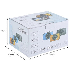 Planet Gates 1080P Dash Cam for Cars Mini Camera Car DVR Video Recorder Front Camera for Vehicle Black Box Night Vision Car Accessories