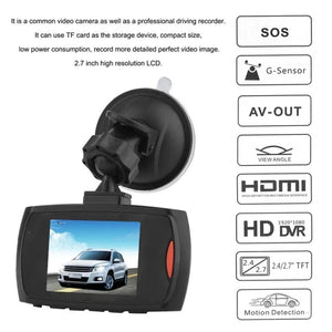Planet Gates 1080P Dash Cam for Cars Mini Camera Car DVR Video Recorder Front Camera for Vehicle Black Box Night Vision Car Accessories