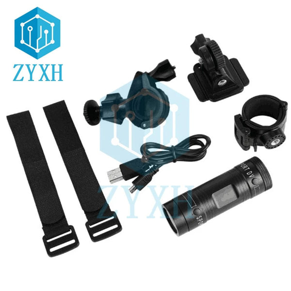 Planet Gates 1080P Sports Camera Camcorder Waterproof Mini Outdoor Bike Motorcycle Helmet HD Action Camera 12M Pixels DV Car Video Recorder