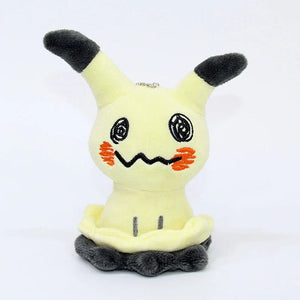 Planet Gates 10cm 10cm Anime Pokemon Cute Mimikyu Keychain Plush Stuffed Pikachu Gengar Cartoon Toys Soft Stuffed Animal Toy Doll Gift