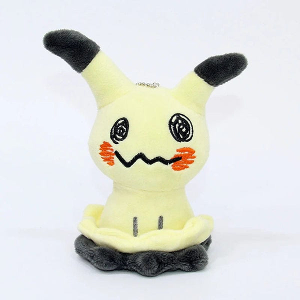 Planet Gates 10cm 10cm Anime Pokemon Cute Mimikyu Keychain Plush Stuffed Pikachu Gengar Cartoon Toys Soft Stuffed Animal Toy Doll Gift
