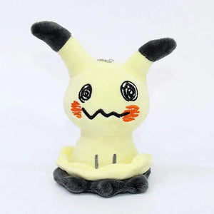 Planet Gates 10cm 10cm Anime Pokemon Cute Mimikyu Keychain Plush Stuffed Pikachu Gengar Cartoon Toys Soft Stuffed Animal Toy Doll Gift
