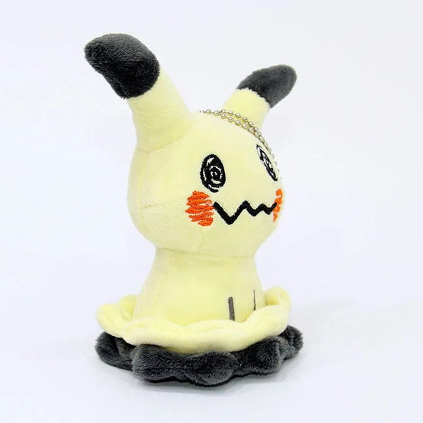Planet Gates 10cm 10cm Anime Pokemon Cute Mimikyu Keychain Plush Stuffed Pikachu Gengar Cartoon Toys Soft Stuffed Animal Toy Doll Gift