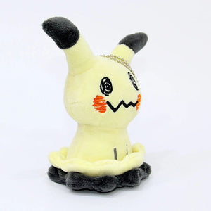 Planet Gates 10cm 10cm Anime Pokemon Cute Mimikyu Keychain Plush Stuffed Pikachu Gengar Cartoon Toys Soft Stuffed Animal Toy Doll Gift