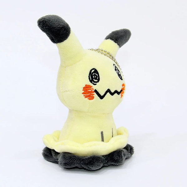 Planet Gates 10cm 10cm Anime Pokemon Cute Mimikyu Keychain Plush Stuffed Pikachu Gengar Cartoon Toys Soft Stuffed Animal Toy Doll Gift