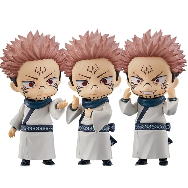 Planet Gates 10cm Jujutsu Kaisen Anime Figure #1834 Ryomen Sukuna Action Figures Satoru Gojo Itadori Yuji Figurine Collection Model Doll Toys