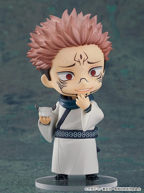 Planet Gates 10cm Jujutsu Kaisen Anime Figure #1834 Ryomen Sukuna Action Figures Satoru Gojo Itadori Yuji Figurine Collection Model Doll Toys