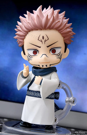 Planet Gates 10cm Jujutsu Kaisen Anime Figure #1834 Ryomen Sukuna Action Figures Satoru Gojo Itadori Yuji Figurine Collection Model Doll Toys