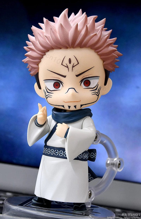 Planet Gates 10cm Jujutsu Kaisen Anime Figure #1834 Ryomen Sukuna Action Figures Satoru Gojo Itadori Yuji Figurine Collection Model Doll Toys