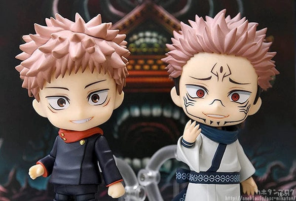 Planet Gates 10cm Jujutsu Kaisen Anime Figure #1834 Ryomen Sukuna Action Figures Satoru Gojo Itadori Yuji Figurine Collection Model Doll Toys