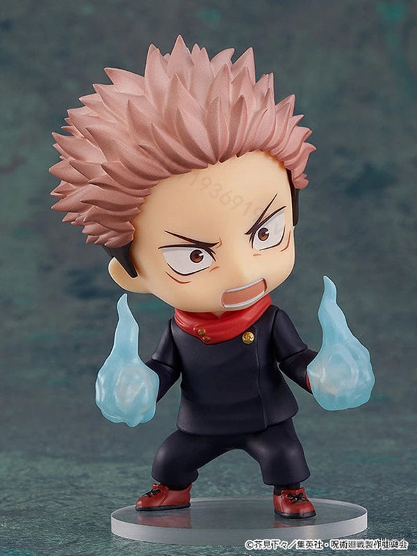 Planet Gates 10cm Jujutsu Kaisen Anime Figure #1834 Ryomen Sukuna Action Figures Satoru Gojo Itadori Yuji Figurine Collection Model Doll Toys