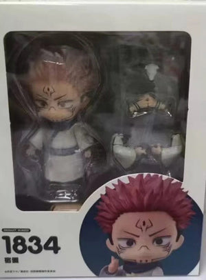 Planet Gates 10cm Jujutsu Kaisen Anime Figure #1834 Ryomen Sukuna Action Figures Satoru Gojo Itadori Yuji Figurine Collection Model Doll Toys