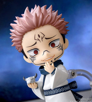 Planet Gates 10cm Jujutsu Kaisen Anime Figure #1834 Ryomen Sukuna Action Figures Satoru Gojo Itadori Yuji Figurine Collection Model Doll Toys