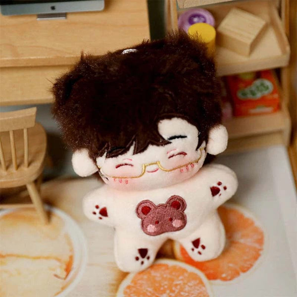 Planet Gates 10cm Kawaii Mini Idol Doll Anime Plush Star Dolls Stuffed Customization Figure Toys Crying Cotton Baby Plushies Toys Fans Gift