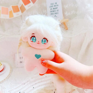 Planet Gates 10cm Kawaii Mini Idol Doll Anime Plush Star Dolls Stuffed Customization Figure Toys Crying Cotton Baby Plushies Toys Fans Gift