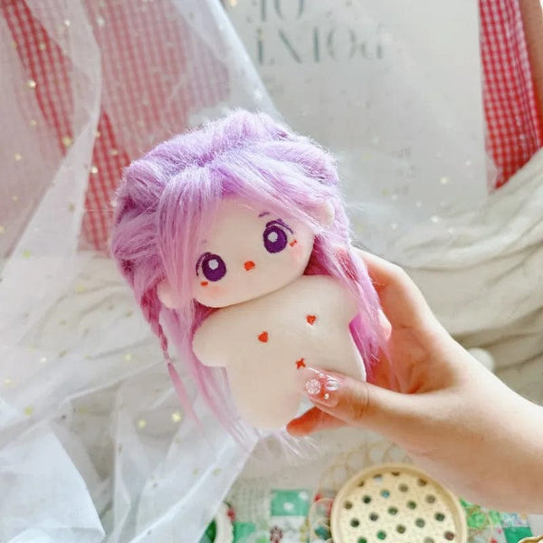 Planet Gates 10cm Kawaii Mini Idol Doll Anime Plush Star Dolls Stuffed Customization Figure Toys Crying Cotton Baby Plushies Toys Fans Gift