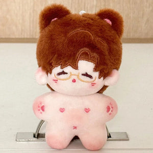 Planet Gates 10cm Kawaii Mini Idol Doll Anime Plush Star Dolls Stuffed Customization Figure Toys Crying Cotton Baby Plushies Toys Fans Gift