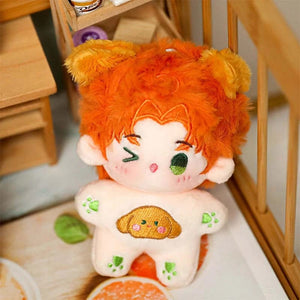 Planet Gates 10cm Kawaii Mini Idol Doll Anime Plush Star Dolls Stuffed Customization Figure Toys Crying Cotton Baby Plushies Toys Fans Gift
