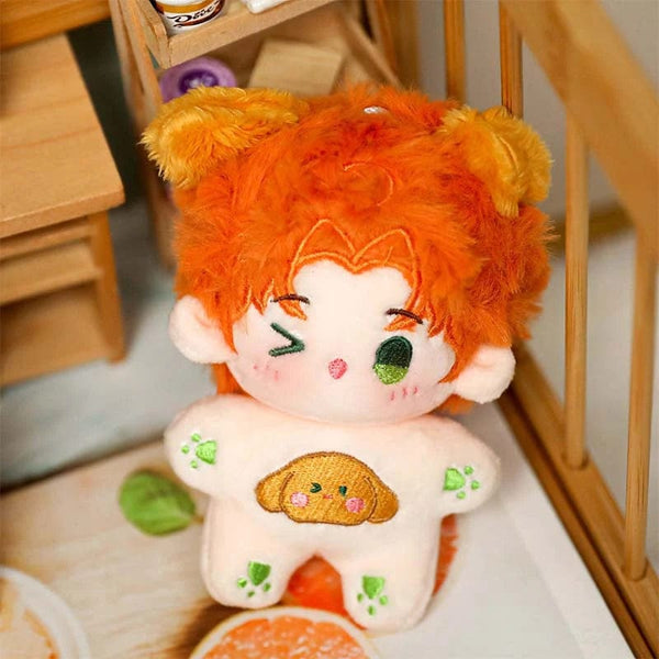 Planet Gates 10cm Kawaii Mini Idol Doll Anime Plush Star Dolls Stuffed Customization Figure Toys Crying Cotton Baby Plushies Toys Fans Gift