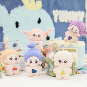 Planet Gates 10cm Kawaii Mini Idol Doll Anime Plush Star Dolls Stuffed Customization Figure Toys Crying Cotton Baby Plushies Toys Fans Gift