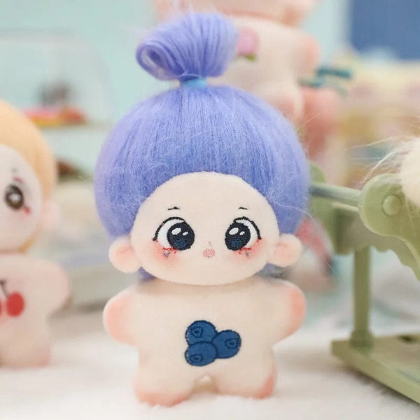 Planet Gates 10cm Kawaii Mini Idol Doll Anime Plush Star Dolls Stuffed Customization Figure Toys Crying Cotton Baby Plushies Toys Fans Gift
