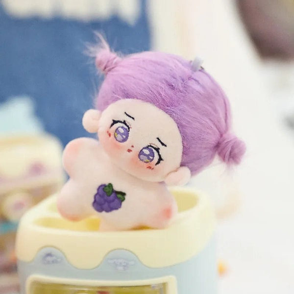 Planet Gates 10cm Kawaii Mini Idol Doll Anime Plush Star Dolls Stuffed Customization Figure Toys Crying Cotton Baby Plushies Toys Fans Gift