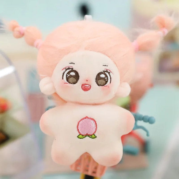 Planet Gates 10cm Kawaii Mini Idol Doll Anime Plush Star Dolls Stuffed Customization Figure Toys Crying Cotton Baby Plushies Toys Fans Gift