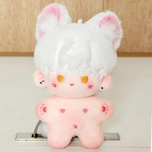 Planet Gates 10cm Kawaii Mini Idol Doll Anime Plush Star Dolls Stuffed Customization Figure Toys Crying Cotton Baby Plushies Toys Fans Gift