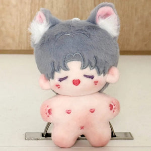 Planet Gates 10cm Kawaii Mini Idol Doll Anime Plush Star Dolls Stuffed Customization Figure Toys Crying Cotton Baby Plushies Toys Fans Gift