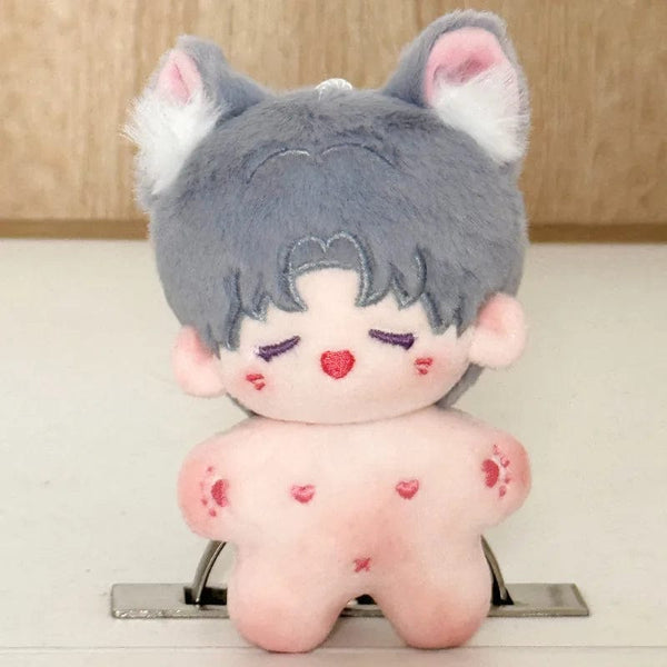 Planet Gates 10cm Kawaii Mini Idol Doll Anime Plush Star Dolls Stuffed Customization Figure Toys Crying Cotton Baby Plushies Toys Fans Gift