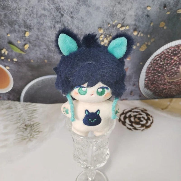 Planet Gates 10cm Kawaii Mini Idol Doll Anime Plush Star Dolls Stuffed Customization Figure Toys Crying Cotton Baby Plushies Toys Fans Gift