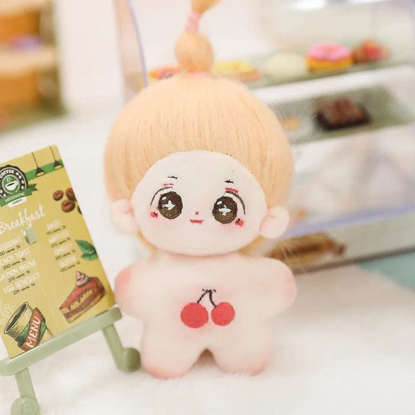 Planet Gates 10cm Kawaii Mini Idol Doll Anime Plush Star Dolls Stuffed Customization Figure Toys Crying Cotton Baby Plushies Toys Fans Gift