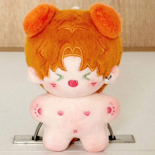 Planet Gates 10cm Kawaii Mini Idol Doll Anime Plush Star Dolls Stuffed Customization Figure Toys Crying Cotton Baby Plushies Toys Fans Gift