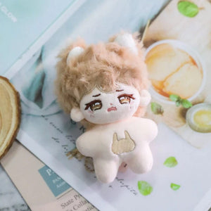 Planet Gates 10cm Kawaii Mini Idol Doll Anime Plush Star Dolls Stuffed Customization Figure Toys Crying Cotton Baby Plushies Toys Fans Gift