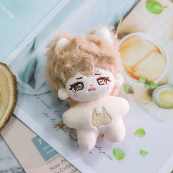Planet Gates 10cm Kawaii Mini Idol Doll Anime Plush Star Dolls Stuffed Customization Figure Toys Crying Cotton Baby Plushies Toys Fans Gift