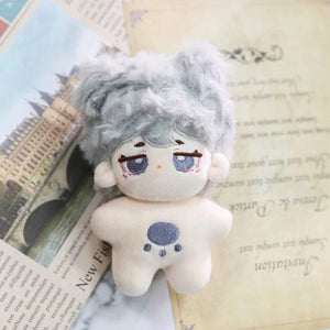 Planet Gates 10cm Kawaii Mini Idol Doll Anime Plush Star Dolls Stuffed Customization Figure Toys Crying Cotton Baby Plushies Toys Fans Gift