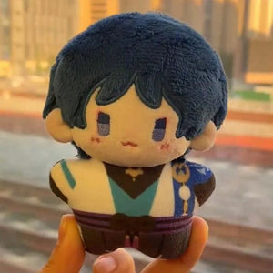 Planet Gates 10cm Kawaii Mini Idol Doll Anime Plush Star Dolls Stuffed Customization Figure Toys Crying Cotton Baby Plushies Toys Fans Gift